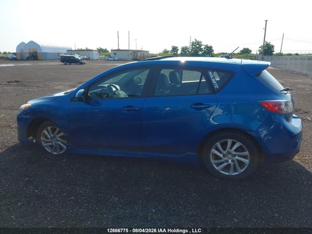 Aukcja sprzedaży 2012 Mazda Mazda3 Gs-sky, vin: JM1BL1L71C1549512, numer aukcji: 12666775