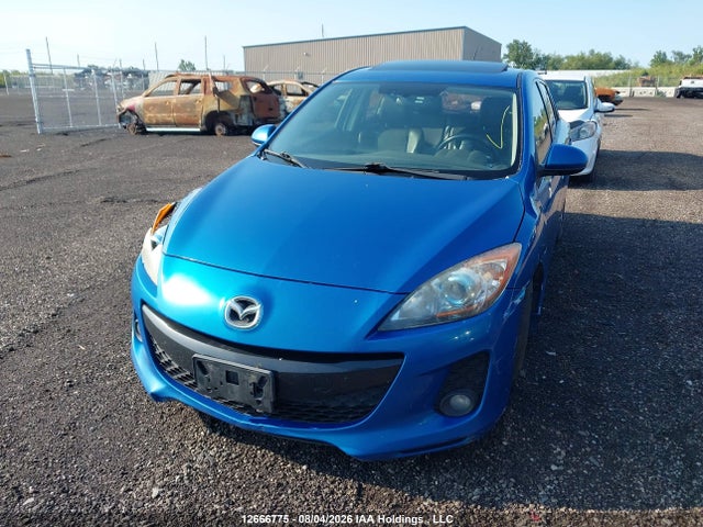 Aukcja sprzedaży 2012 Mazda Mazda3 Gs-sky, vin: JM1BL1L71C1549512, numer aukcji: 12666775