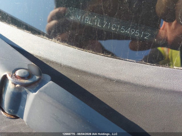 Aukcja sprzedaży 2012 Mazda Mazda3 Gs-sky, vin: JM1BL1L71C1549512, numer aukcji: 12666775
