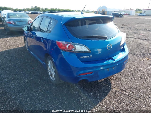 Aukcja sprzedaży 2012 Mazda Mazda3 Gs-sky, vin: JM1BL1L71C1549512, numer aukcji: 12666775