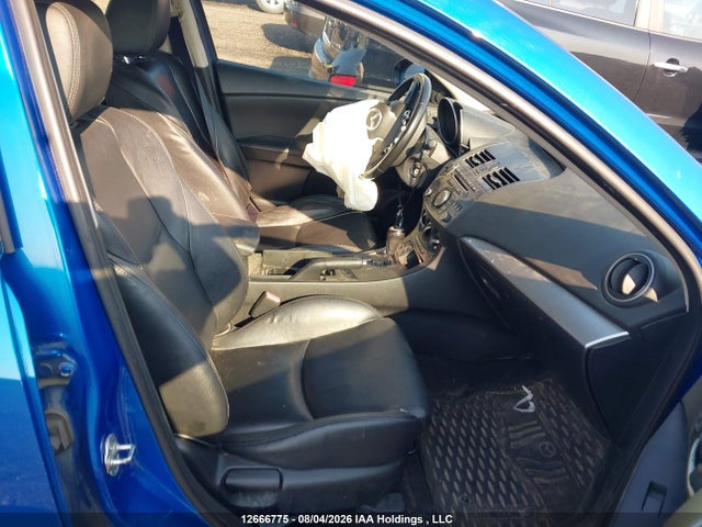 Aukcja sprzedaży 2012 Mazda Mazda3 Gs-sky, vin: JM1BL1L71C1549512, numer aukcji: 12666775