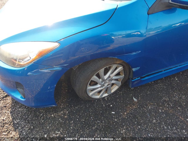Aukcja sprzedaży 2012 Mazda Mazda3 Gs-sky, vin: JM1BL1L71C1549512, numer aukcji: 12666775
