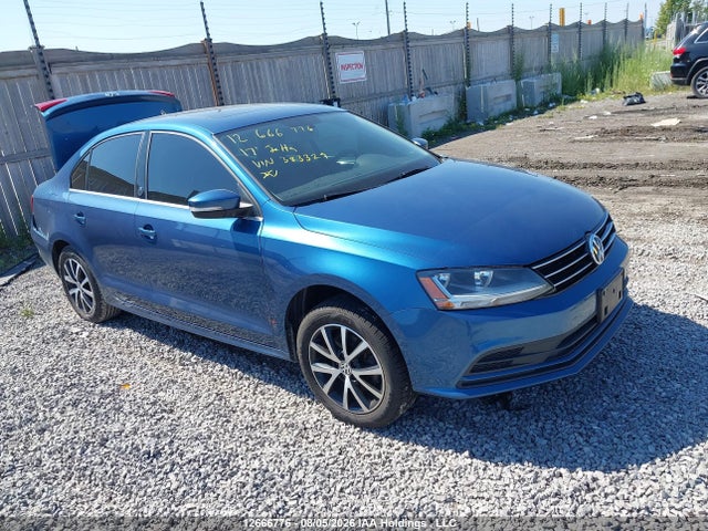 Продаж на аукціоні авто 2017 Volkswagen Jetta Wolfsburg Edition, vin: 3VWDB7AJ6HM383329, номер лоту: 12666776