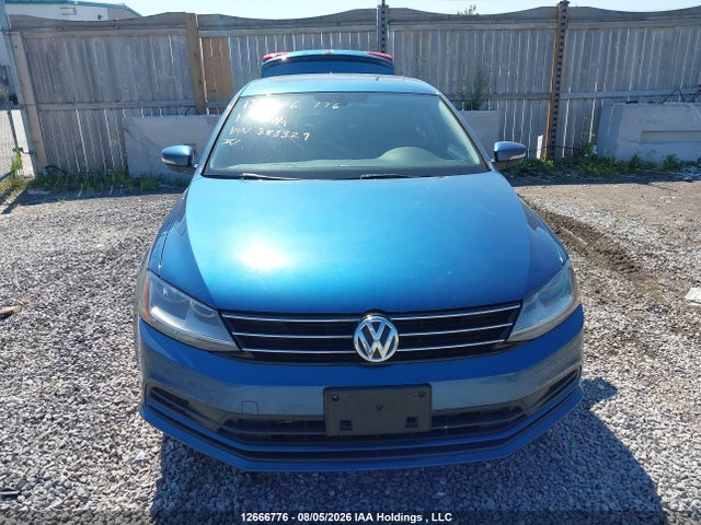 Продаж на аукціоні авто 2017 Volkswagen Jetta Wolfsburg Edition, vin: 3VWDB7AJ6HM383329, номер лоту: 12666776