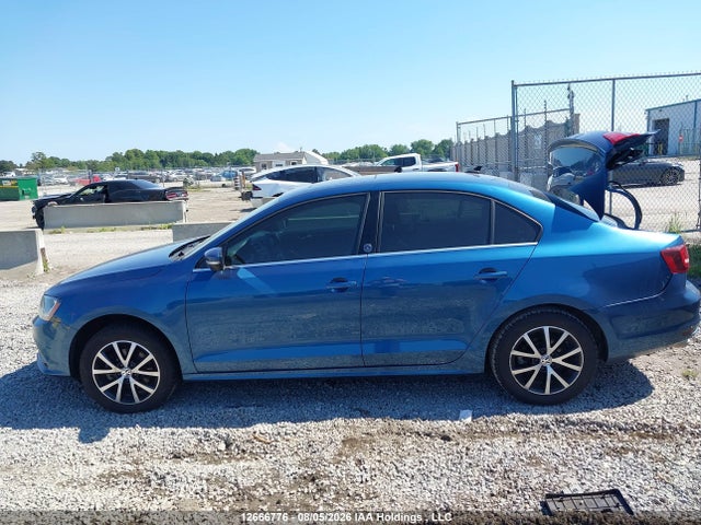 Продаж на аукціоні авто 2017 Volkswagen Jetta Wolfsburg Edition, vin: 3VWDB7AJ6HM383329, номер лоту: 12666776
