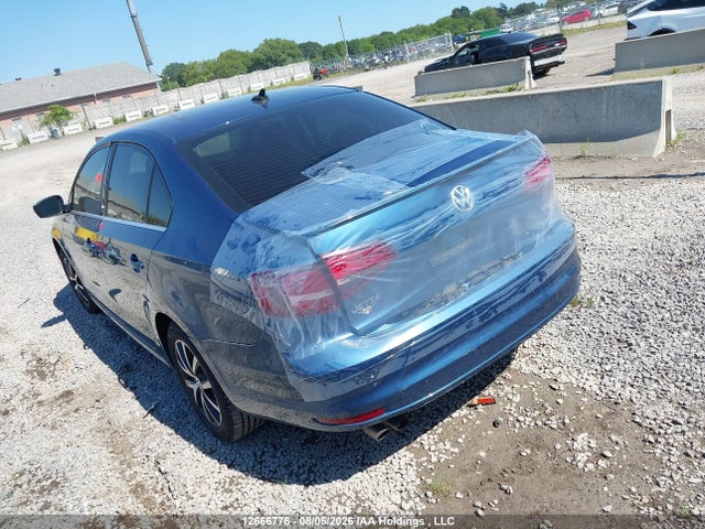 Продаж на аукціоні авто 2017 Volkswagen Jetta Wolfsburg Edition, vin: 3VWDB7AJ6HM383329, номер лоту: 12666776