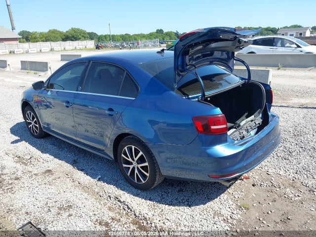 Продаж на аукціоні авто 2017 Volkswagen Jetta Wolfsburg Edition, vin: 3VWDB7AJ6HM383329, номер лоту: 12666776