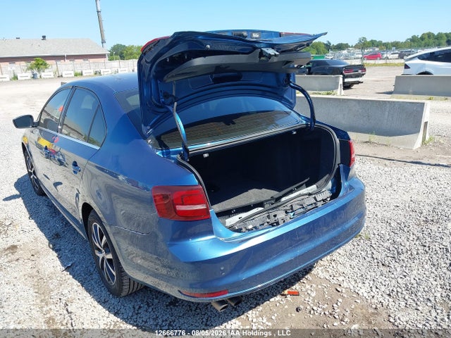 Продаж на аукціоні авто 2017 Volkswagen Jetta Wolfsburg Edition, vin: 3VWDB7AJ6HM383329, номер лоту: 12666776