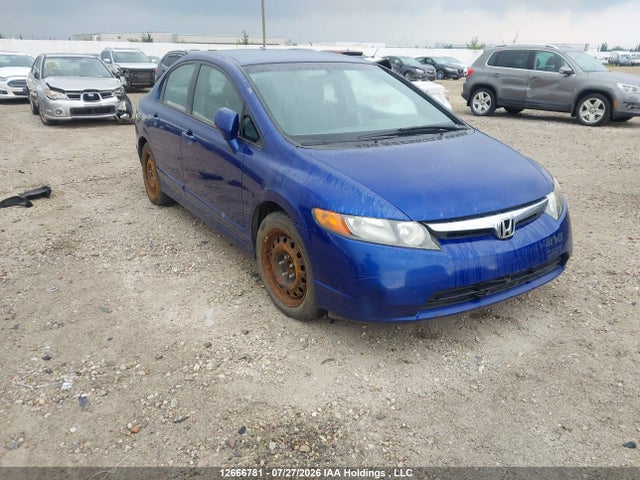 2006 Honda Civic Lx მანქანა იყიდება აუქციონზე, vin: 2HGFA16546H032147, აუქციონის ნომერი: 12666781