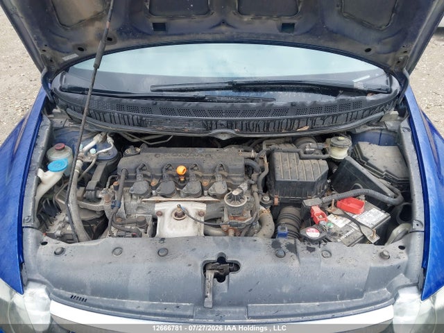 2006 Honda Civic Lx მანქანა იყიდება აუქციონზე, vin: 2HGFA16546H032147, აუქციონის ნომერი: 12666781