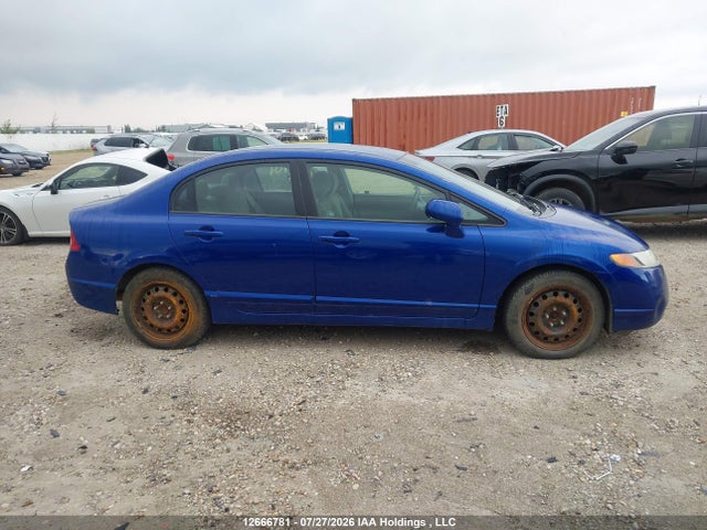 2006 Honda Civic Lx მანქანა იყიდება აუქციონზე, vin: 2HGFA16546H032147, აუქციონის ნომერი: 12666781