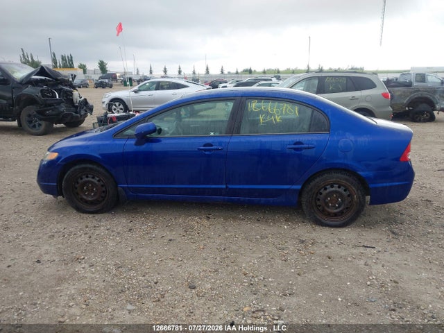 2006 Honda Civic Lx მანქანა იყიდება აუქციონზე, vin: 2HGFA16546H032147, აუქციონის ნომერი: 12666781