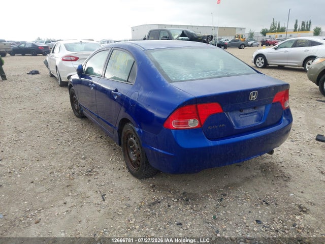 2006 Honda Civic Lx მანქანა იყიდება აუქციონზე, vin: 2HGFA16546H032147, აუქციონის ნომერი: 12666781