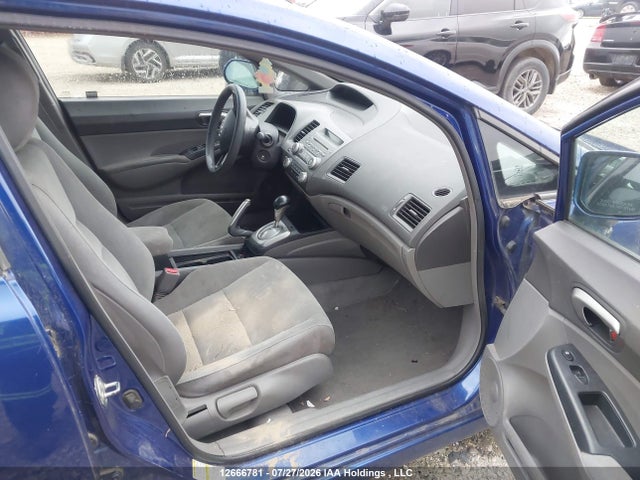 2006 Honda Civic Lx მანქანა იყიდება აუქციონზე, vin: 2HGFA16546H032147, აუქციონის ნომერი: 12666781