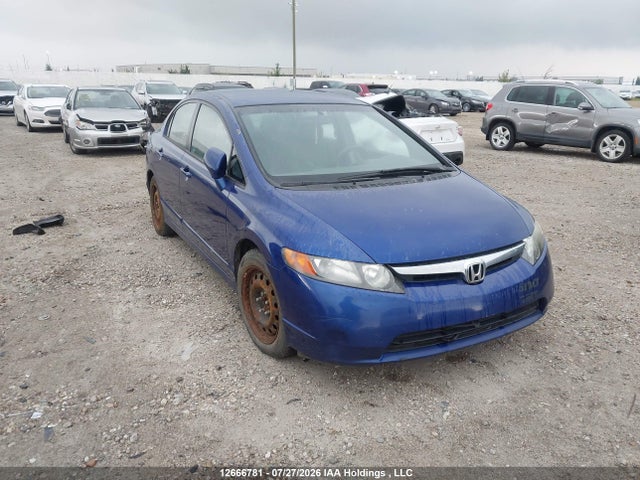 2006 Honda Civic Lx მანქანა იყიდება აუქციონზე, vin: 2HGFA16546H032147, აუქციონის ნომერი: 12666781