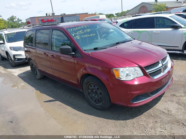 Dodge Grand Caravan Cvp/sxt 2017 2C4RDGBG6HR561027 main image
