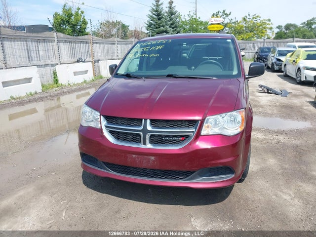 Dodge Grand Caravan Cvp/sxt 2017 2C4RDGBG6HR561027 Image 13
