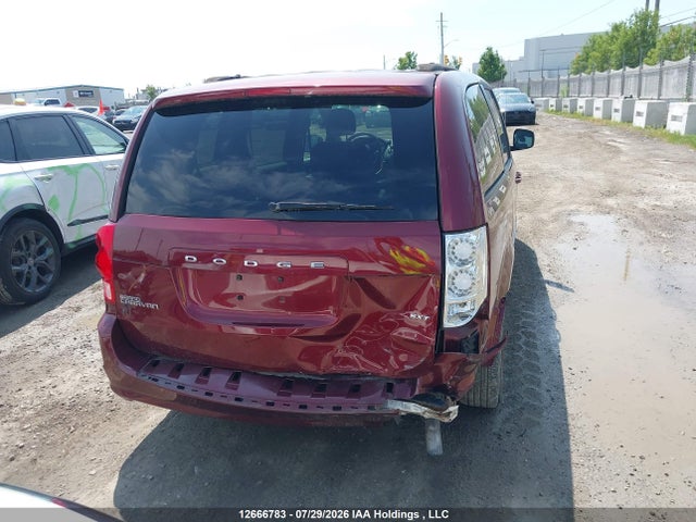 Dodge Grand Caravan Cvp/sxt 2017 2C4RDGBG6HR561027 Image 17