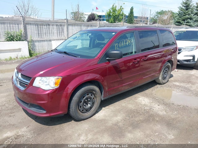 Dodge Grand Caravan Cvp/sxt 2017 2C4RDGBG6HR561027 Image 2