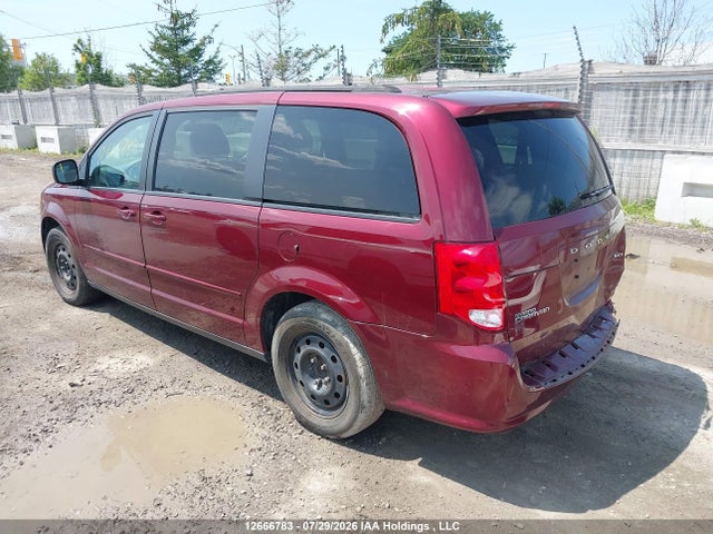 Dodge Grand Caravan Cvp/sxt 2017 2C4RDGBG6HR561027 Image 3