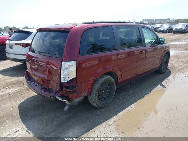 Dodge Grand Caravan Cvp/sxt 2017 2C4RDGBG6HR561027 Image 4