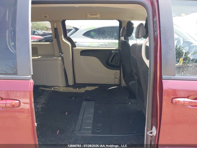 Dodge Grand Caravan Cvp/sxt 2017 2C4RDGBG6HR561027 Image 8