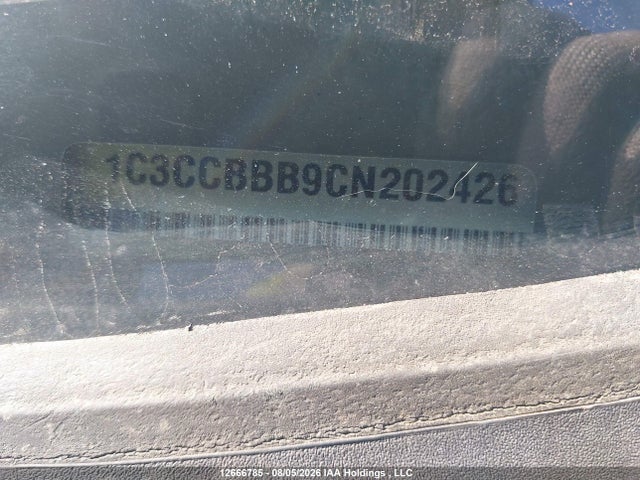 Aukcja sprzedaży 2012 Chrysler 200 Touring, vin: 1C3CCBBB9CN202426, numer aukcji: 12666785