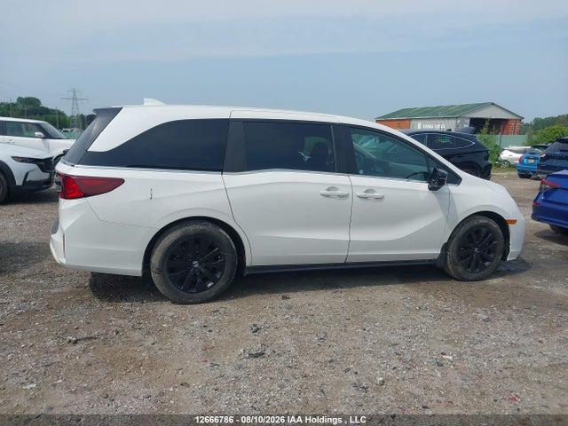 Aukcja sprzedaży 2025 Honda Odyssey Sport, vin: 5FNRL6H48SB504275, numer aukcji: 12666786