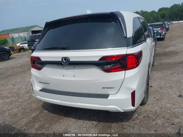 Aukcja sprzedaży 2025 Honda Odyssey Sport, vin: 5FNRL6H48SB504275, numer aukcji: 12666786
