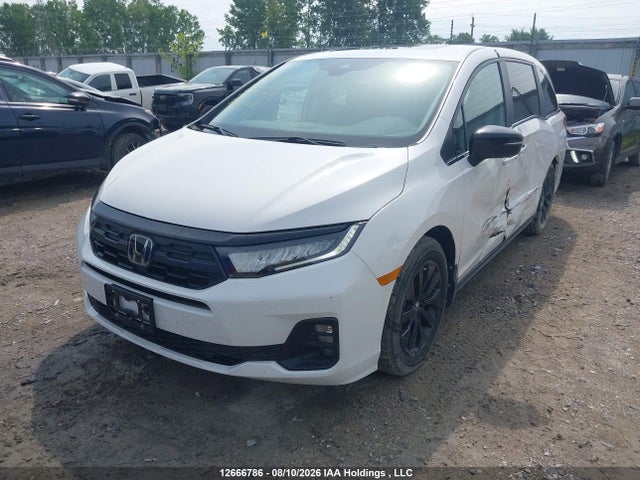 Aukcja sprzedaży 2025 Honda Odyssey Sport, vin: 5FNRL6H48SB504275, numer aukcji: 12666786