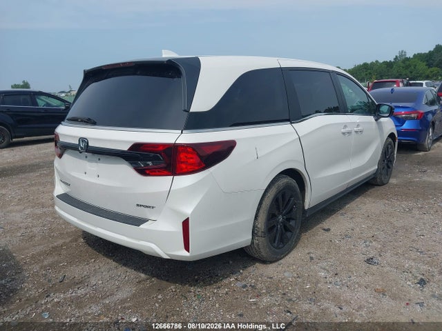 Aukcja sprzedaży 2025 Honda Odyssey Sport, vin: 5FNRL6H48SB504275, numer aukcji: 12666786