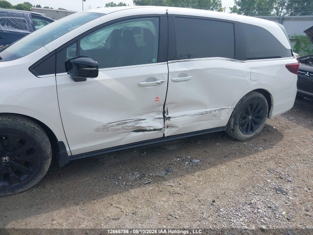 Aukcja sprzedaży 2025 Honda Odyssey Sport, vin: 5FNRL6H48SB504275, numer aukcji: 12666786