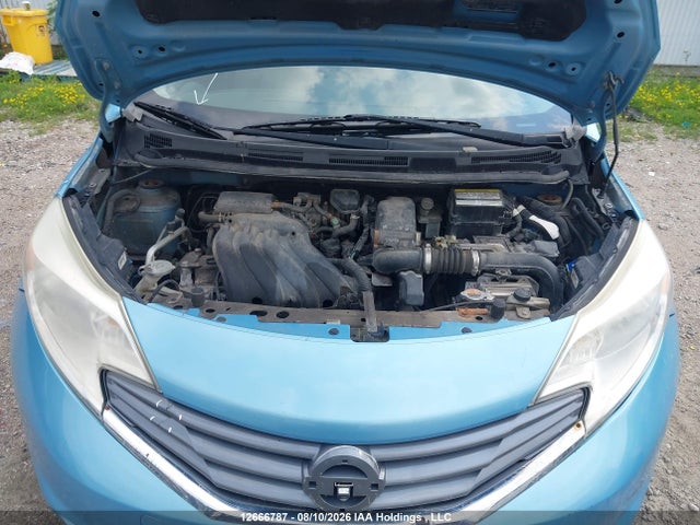 2014 Nissan Versa Note 1.6 S/1.6 Sl/1.6 Sv მანქანა იყიდება აუქციონზე, vin: 3N1CE2CP7EL378865, აუქციონის ნომერი: 12666787