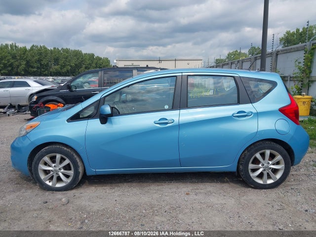 2014 Nissan Versa Note 1.6 S/1.6 Sl/1.6 Sv მანქანა იყიდება აუქციონზე, vin: 3N1CE2CP7EL378865, აუქციონის ნომერი: 12666787