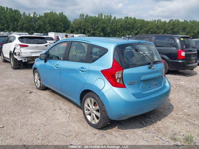 2014 Nissan Versa Note 1.6 S/1.6 Sl/1.6 Sv მანქანა იყიდება აუქციონზე, vin: 3N1CE2CP7EL378865, აუქციონის ნომერი: 12666787