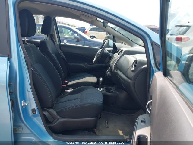 2014 Nissan Versa Note 1.6 S/1.6 Sl/1.6 Sv მანქანა იყიდება აუქციონზე, vin: 3N1CE2CP7EL378865, აუქციონის ნომერი: 12666787