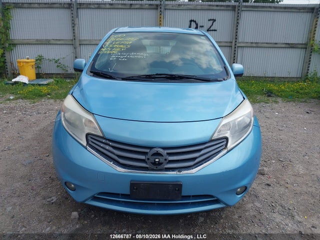 2014 Nissan Versa Note 1.6 S/1.6 Sl/1.6 Sv მანქანა იყიდება აუქციონზე, vin: 3N1CE2CP7EL378865, აუქციონის ნომერი: 12666787