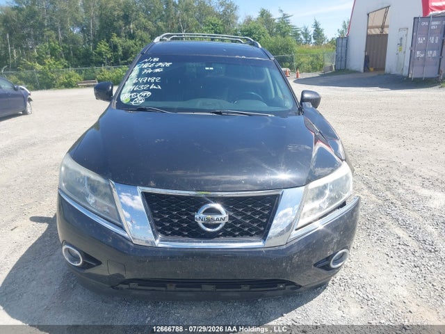 5N1AR2MM0GC647182 Nissan Pathfinder Platinum/s/sl/sv