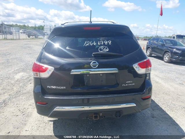 5N1AR2MM0GC647182 Nissan Pathfinder Platinum/s/sl/sv