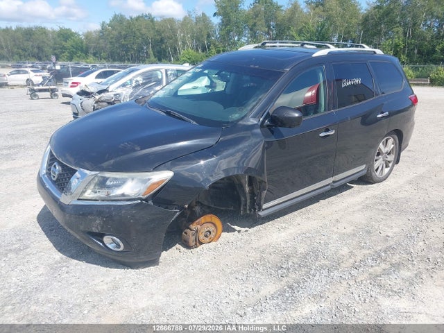 5N1AR2MM0GC647182 Nissan Pathfinder Platinum/s/sl/sv