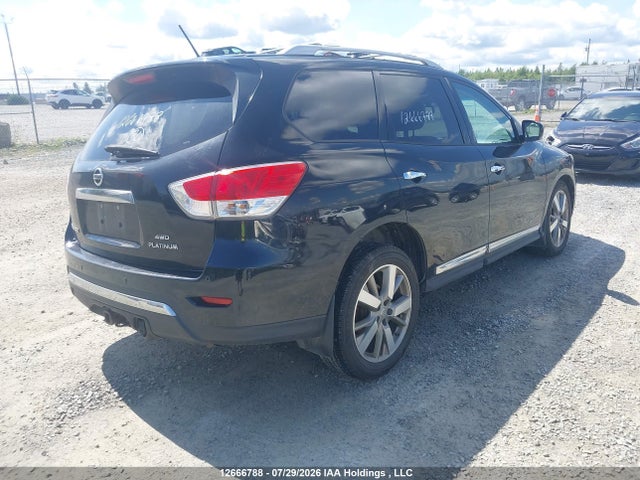 Auction sale of the 2016 Nissan Pathfinder Platinum/s/sl/sv, vin: 5N1AR2MM0GC647182, lot number: 12666788