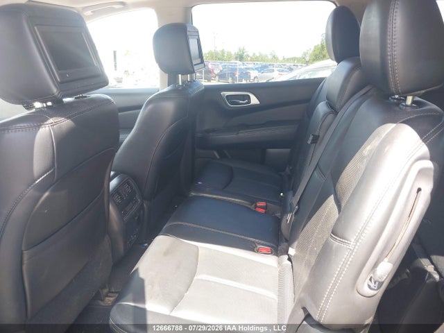 5N1AR2MM0GC647182 Nissan Pathfinder Platinum/s/sl/sv