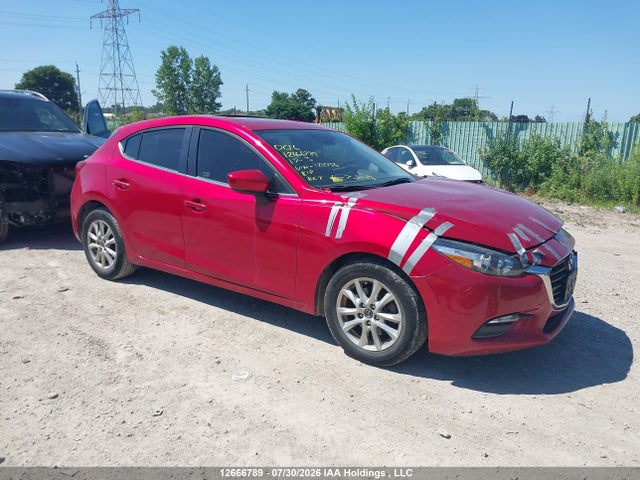 Продажа на аукционе авто 2017 Mazda Mazda3 Gs, vin: 3MZBN1L76HM124756, номер лота: 12666789