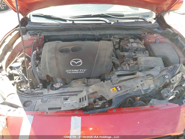 2017 Mazda Mazda3 Gs მანქანა იყიდება აუქციონზე, vin: 3MZBN1L76HM124756, აუქციონის ნომერი: 12666789