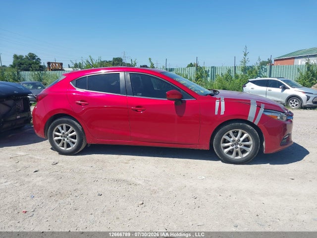 2017 Mazda Mazda3 Gs მანქანა იყიდება აუქციონზე, vin: 3MZBN1L76HM124756, აუქციონის ნომერი: 12666789