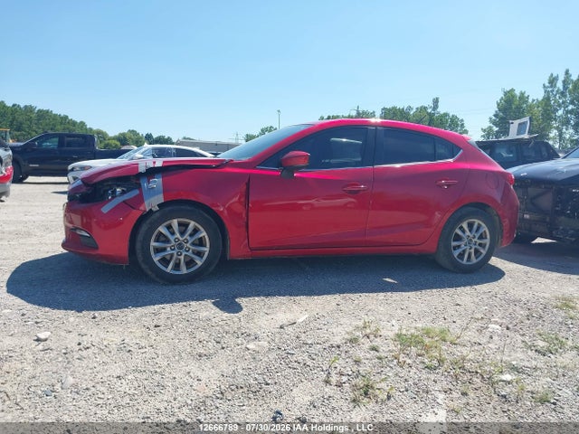 2017 Mazda Mazda3 Gs მანქანა იყიდება აუქციონზე, vin: 3MZBN1L76HM124756, აუქციონის ნომერი: 12666789