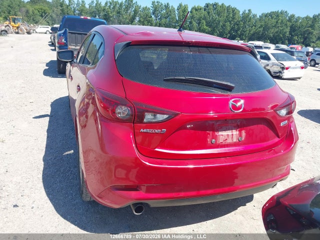 2017 Mazda Mazda3 Gs მანქანა იყიდება აუქციონზე, vin: 3MZBN1L76HM124756, აუქციონის ნომერი: 12666789
