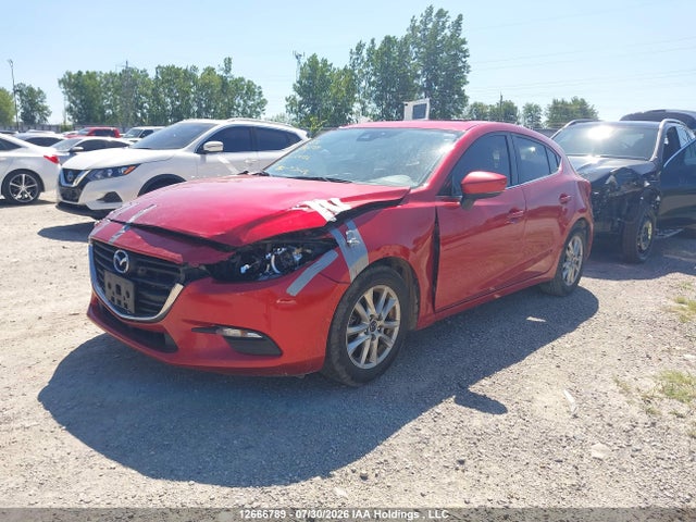 2017 Mazda Mazda3 Gs მანქანა იყიდება აუქციონზე, vin: 3MZBN1L76HM124756, აუქციონის ნომერი: 12666789