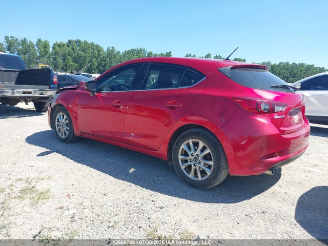2017 Mazda Mazda3 Gs მანქანა იყიდება აუქციონზე, vin: 3MZBN1L76HM124756, აუქციონის ნომერი: 12666789