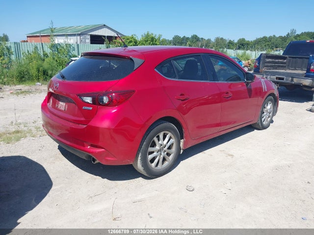2017 Mazda Mazda3 Gs მანქანა იყიდება აუქციონზე, vin: 3MZBN1L76HM124756, აუქციონის ნომერი: 12666789